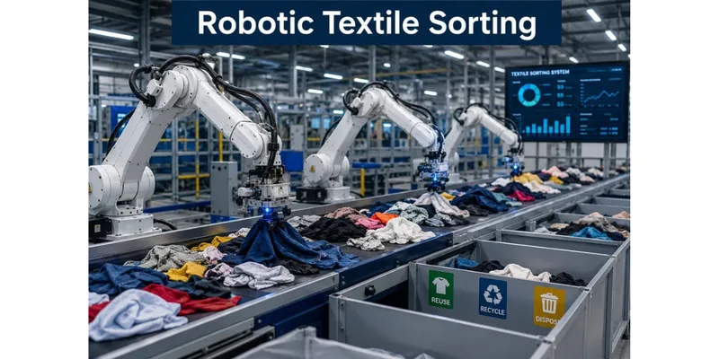 Global Robotic Textile Sorting Market Projected to Reach USD 1.12 Billion by 2034